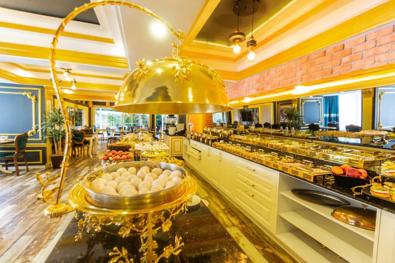 安达卢瑟优雅套房酒店 特拉布宗 外观 照片